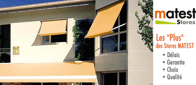 store terrasse Matest