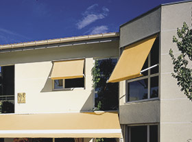 store de fenetre extérieur